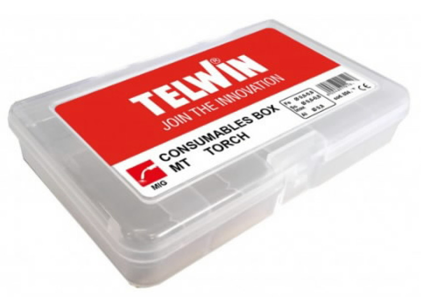 Boîte de consommables Telwin pour torche Mig
